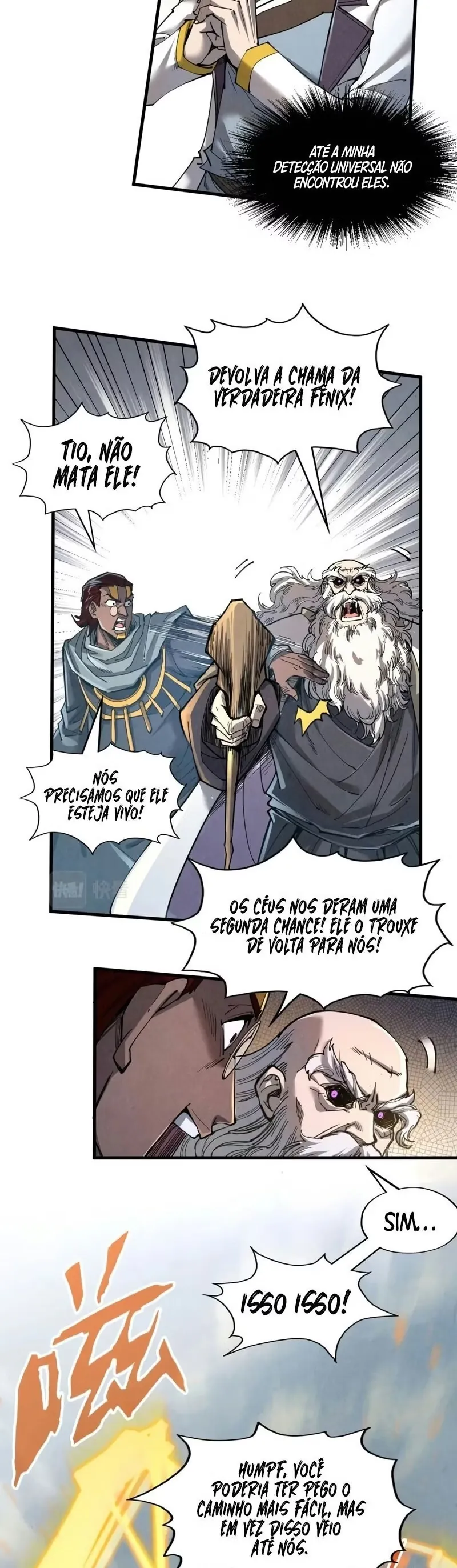 Read O Antigo Soberano da Eternidade Pt Manga Online