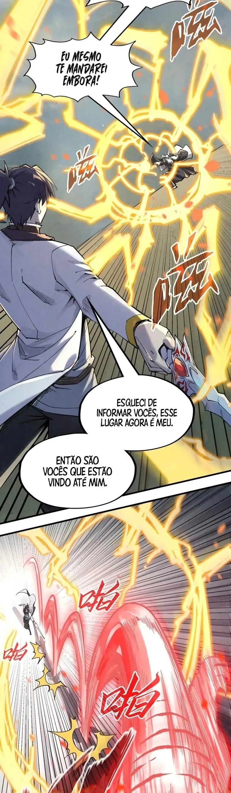 Read O Antigo Soberano da Eternidade Pt Manga Online