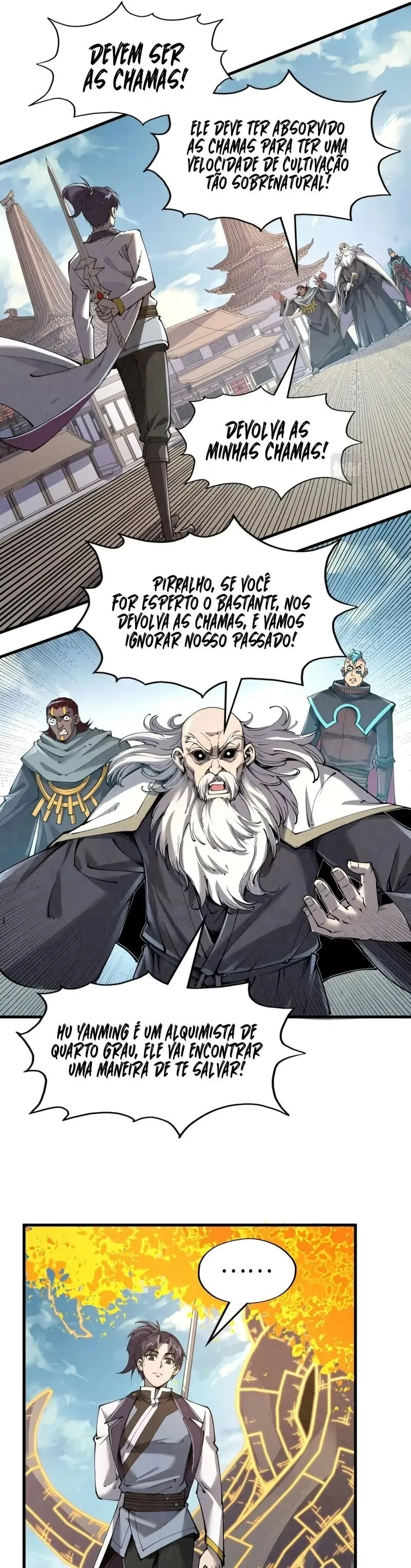 Read O Antigo Soberano da Eternidade Pt Manga Online