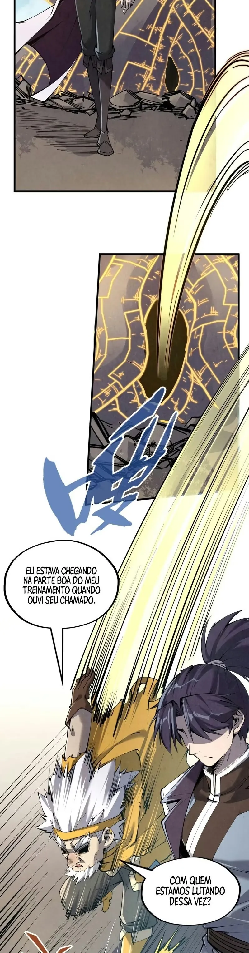 Read O Antigo Soberano da Eternidade Pt Manga Online