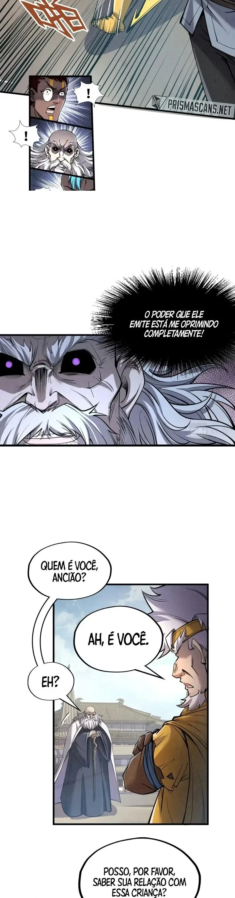 Read O Antigo Soberano da Eternidade Pt Manga Online