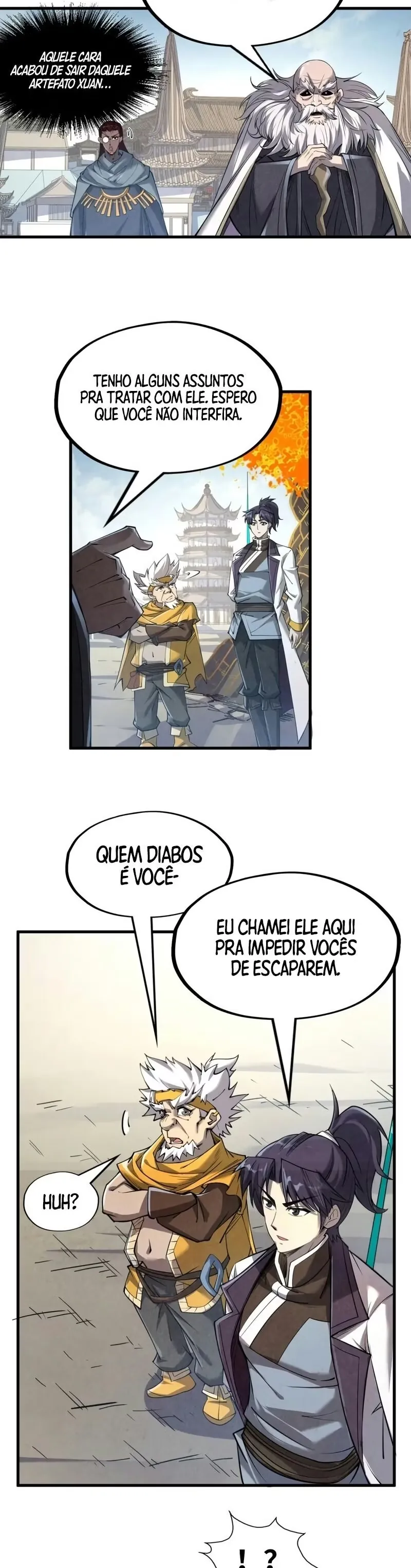 Read O Antigo Soberano da Eternidade Pt Manga Online