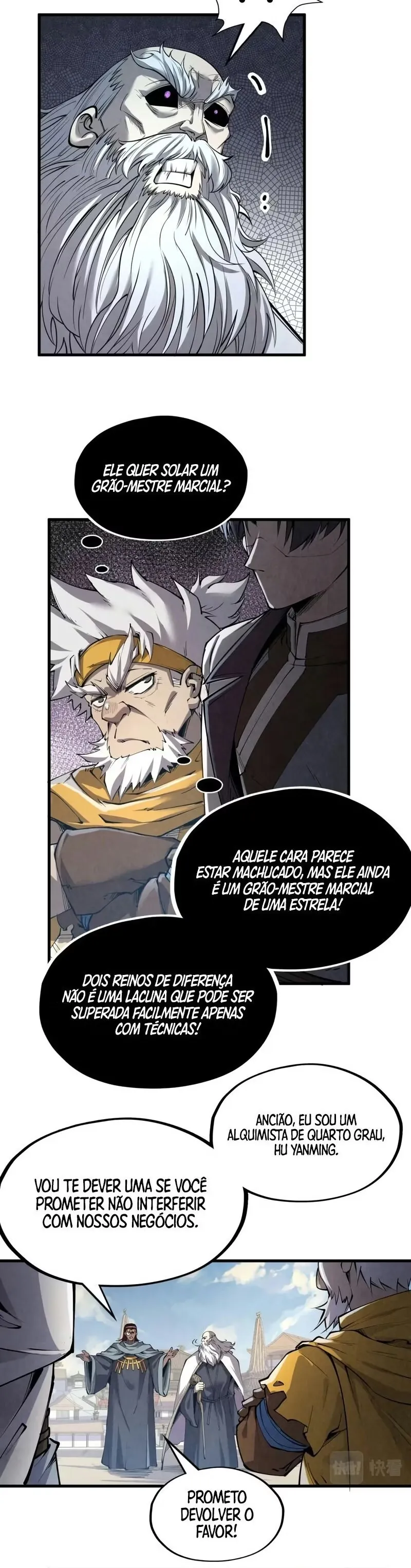 Read O Antigo Soberano da Eternidade Pt Manga Online