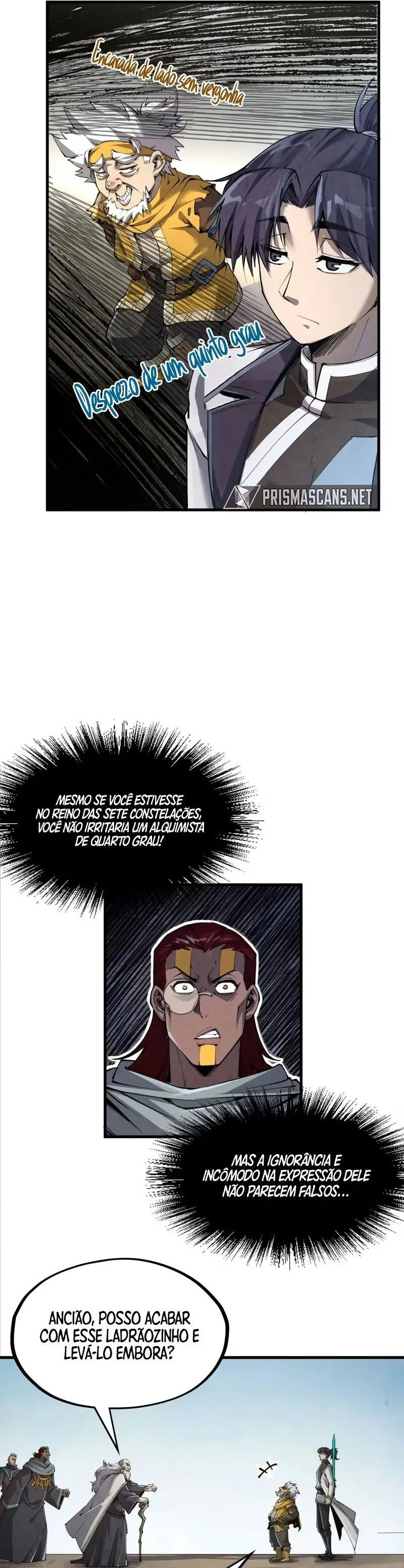 Read O Antigo Soberano da Eternidade Pt Manga Online