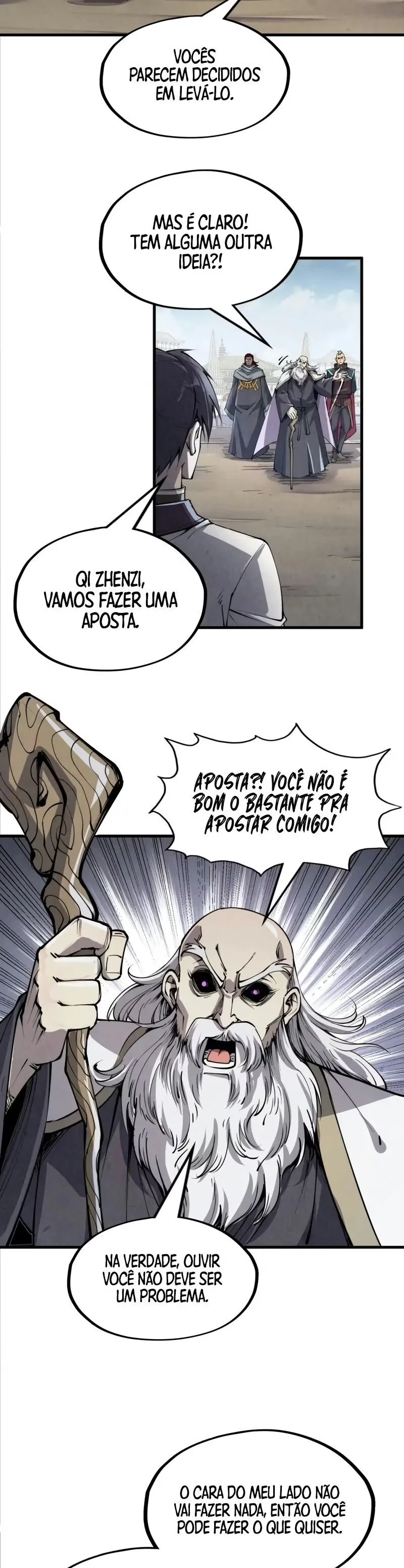 Read O Antigo Soberano da Eternidade Pt Manga Online