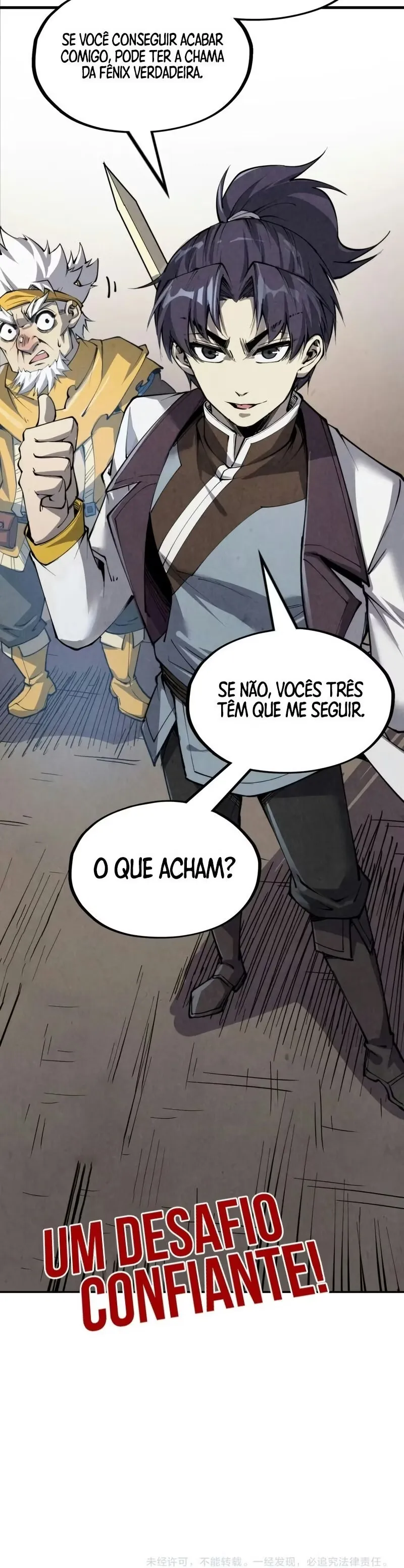 Read O Antigo Soberano da Eternidade Pt Manga Online