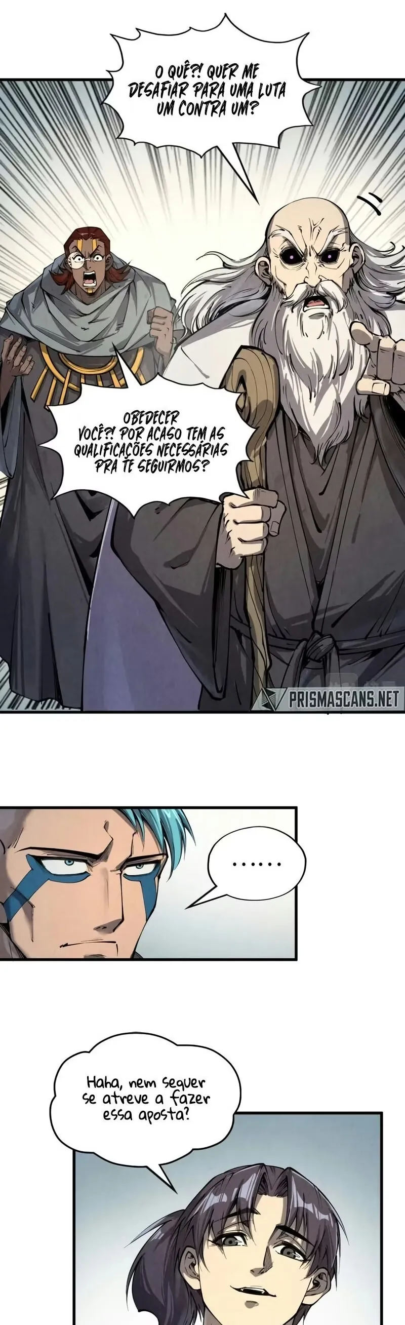 Read O Antigo Soberano da Eternidade Pt Manga Online