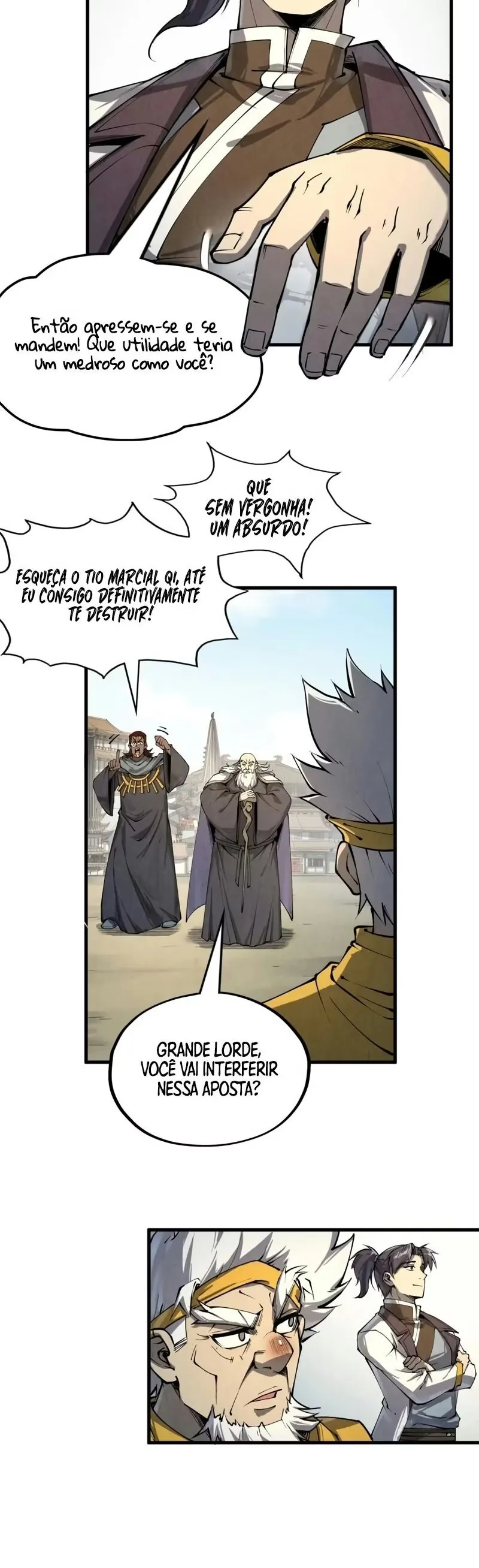 Read O Antigo Soberano da Eternidade Pt Manga Online