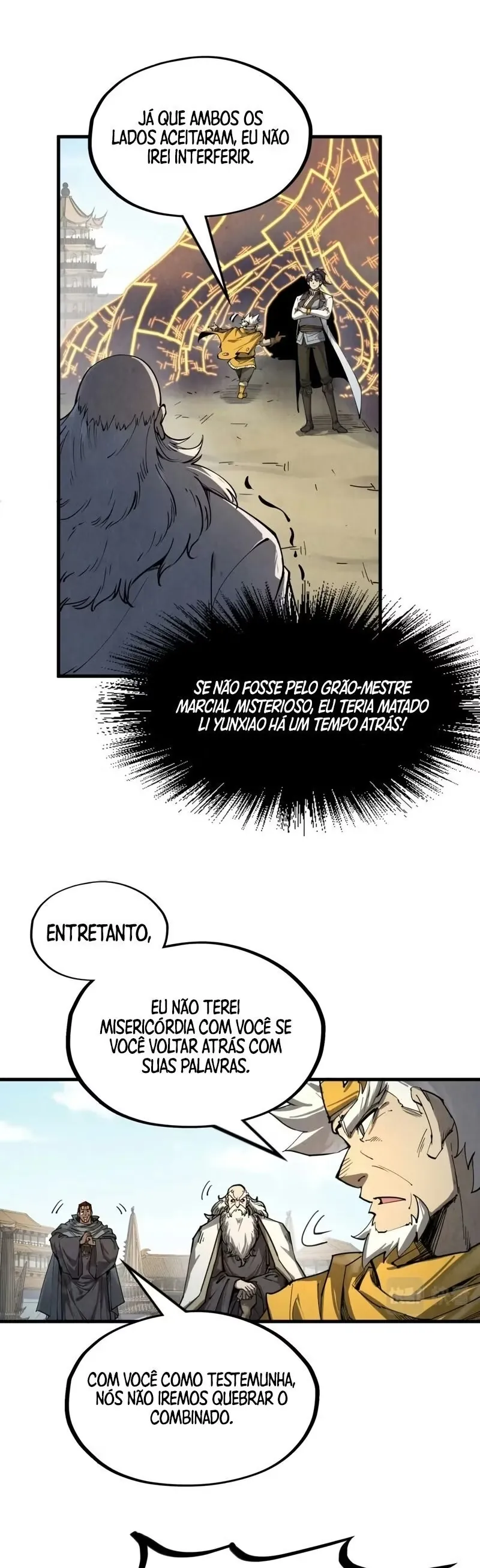 Read O Antigo Soberano da Eternidade Pt Manga Online