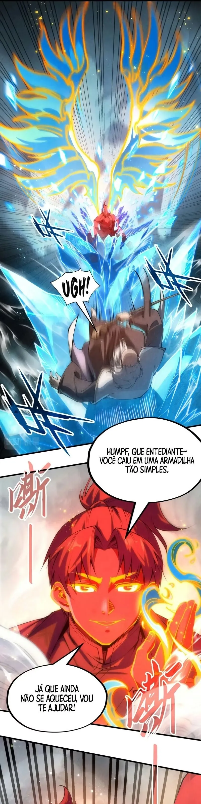 Read O Antigo Soberano da Eternidade Pt Manga Online