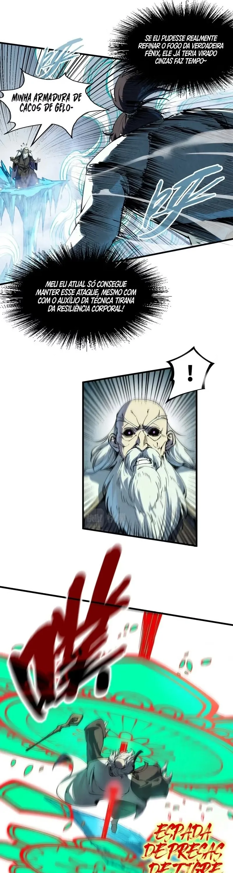 Read O Antigo Soberano da Eternidade Pt Manga Online