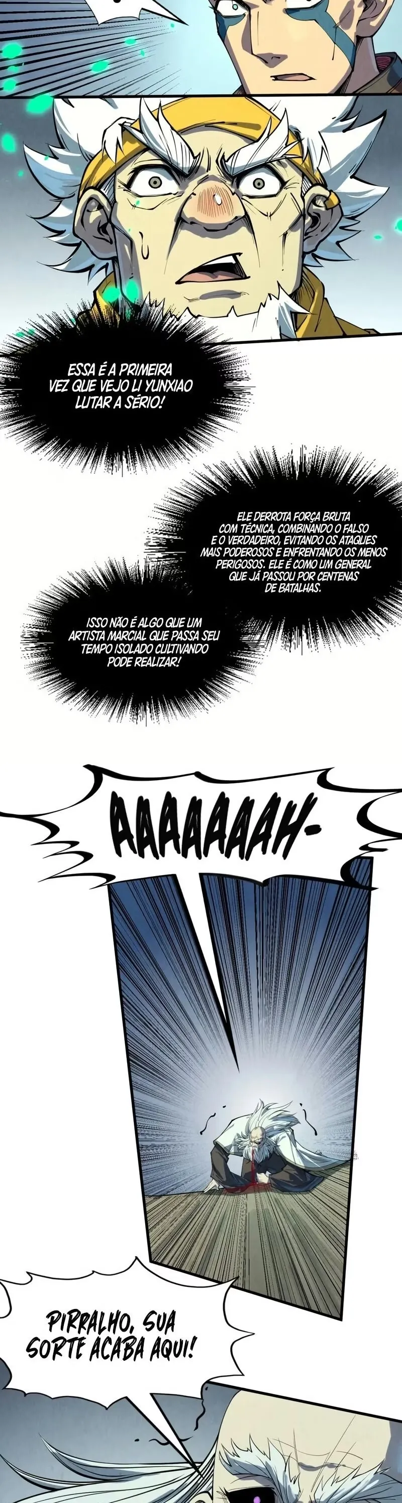 Read O Antigo Soberano da Eternidade Pt Manga Online
