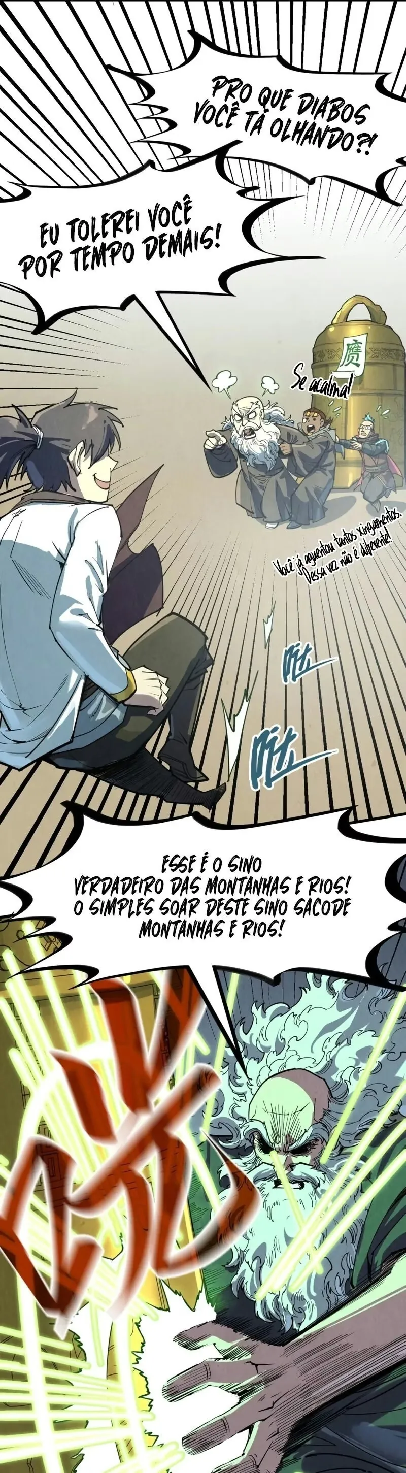Read O Antigo Soberano da Eternidade Pt Manga Online