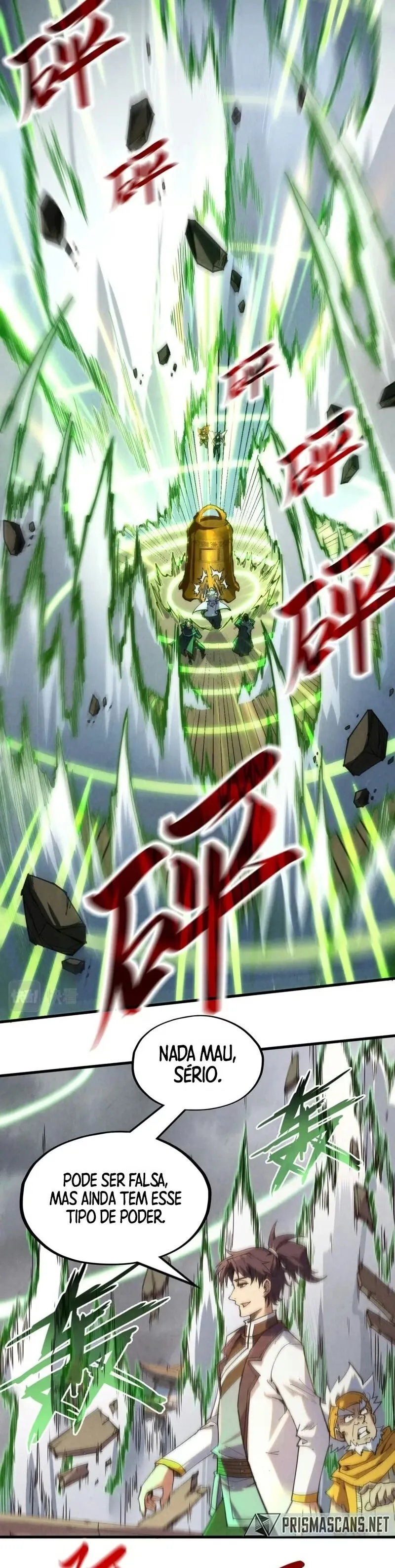 Read O Antigo Soberano da Eternidade Pt Manga Online