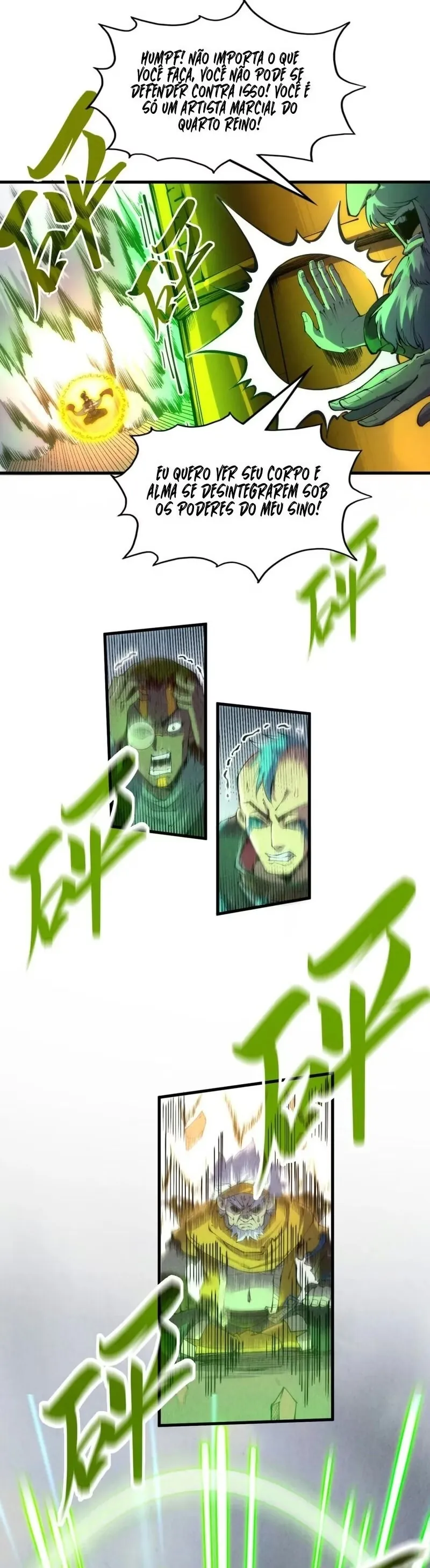 Read O Antigo Soberano da Eternidade Pt Manga Online