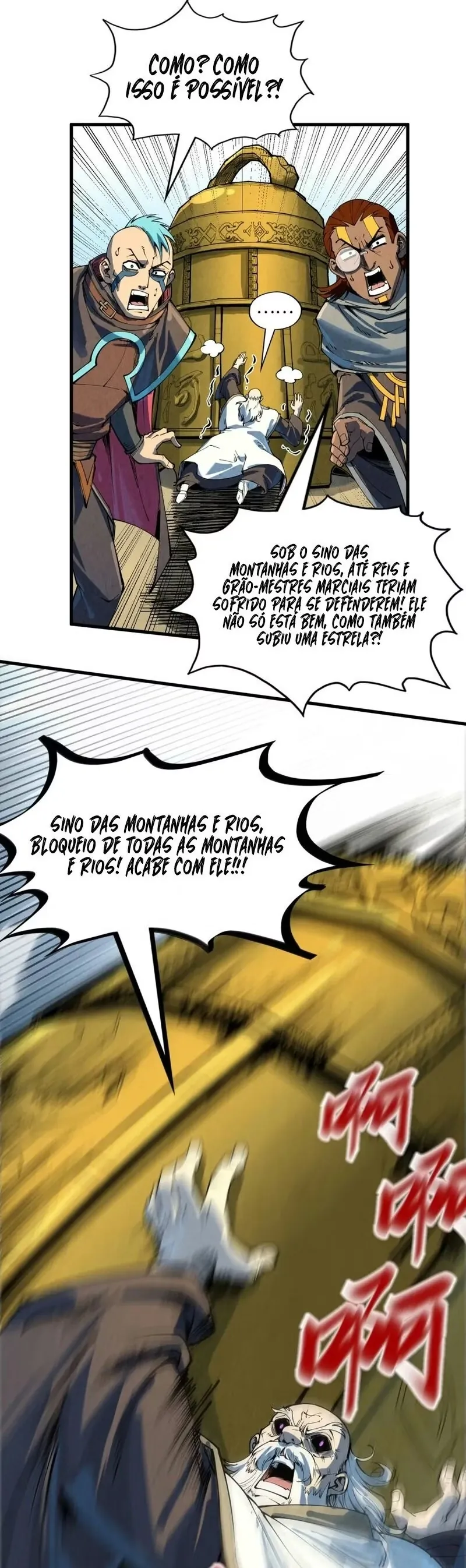 Read O Antigo Soberano da Eternidade Pt Manga Online