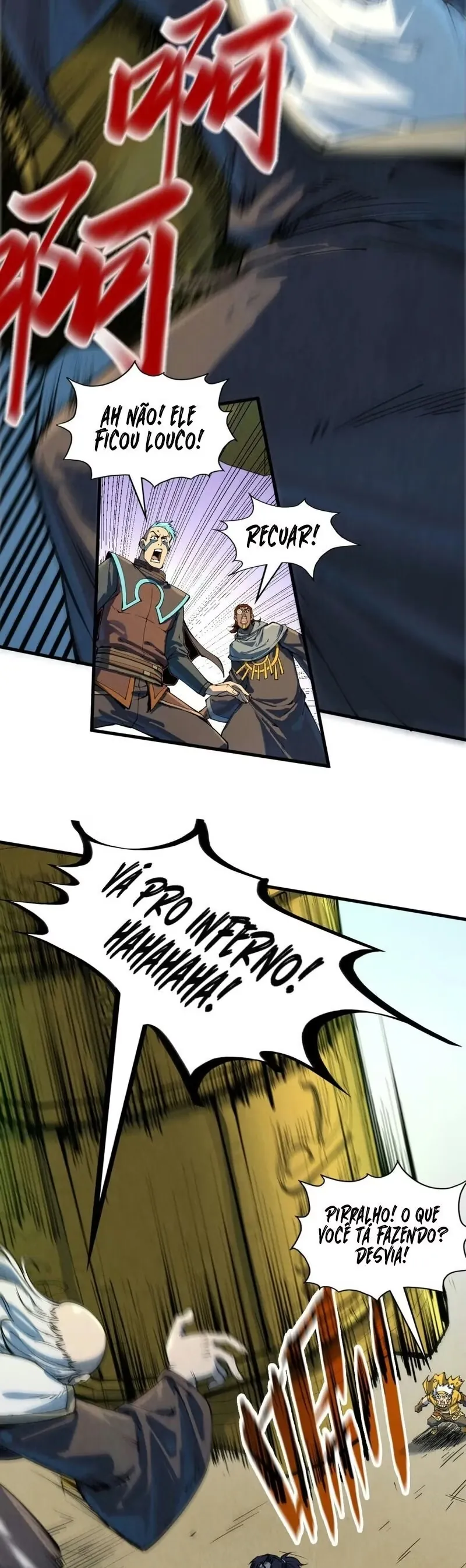 Read O Antigo Soberano da Eternidade Pt Manga Online