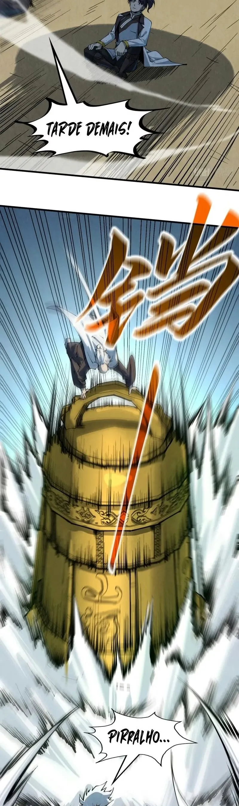 Read O Antigo Soberano da Eternidade Pt Manga Online
