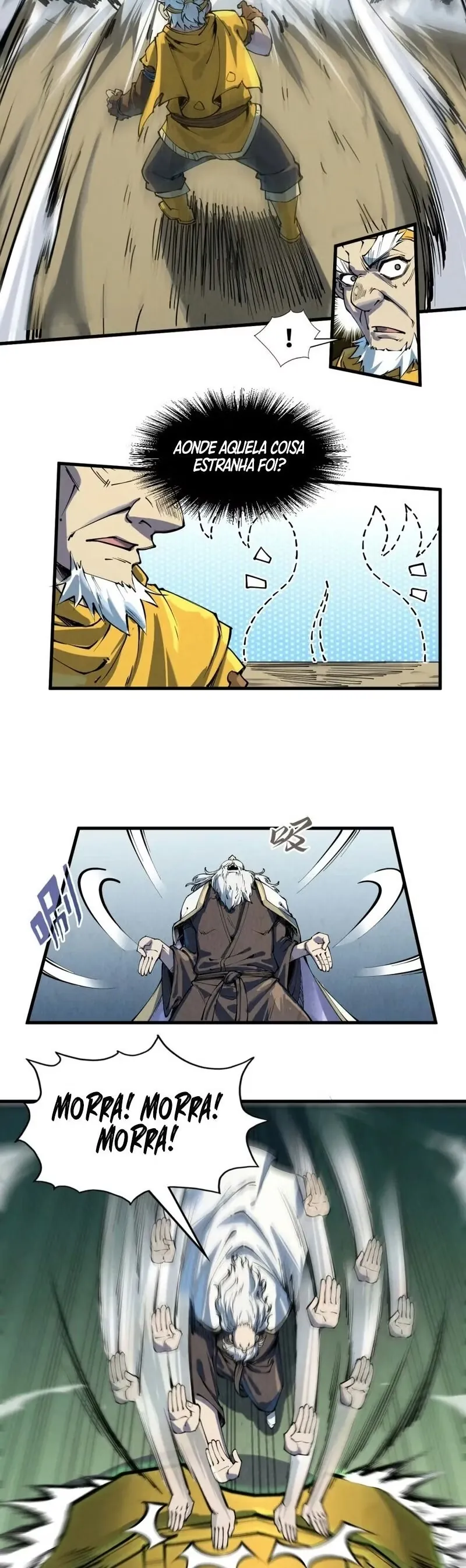 Read O Antigo Soberano da Eternidade Pt Manga Online