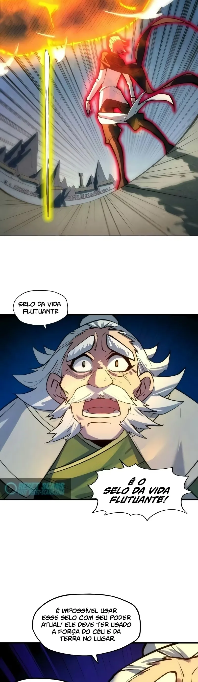 Read O Antigo Soberano da Eternidade Pt Manga Online