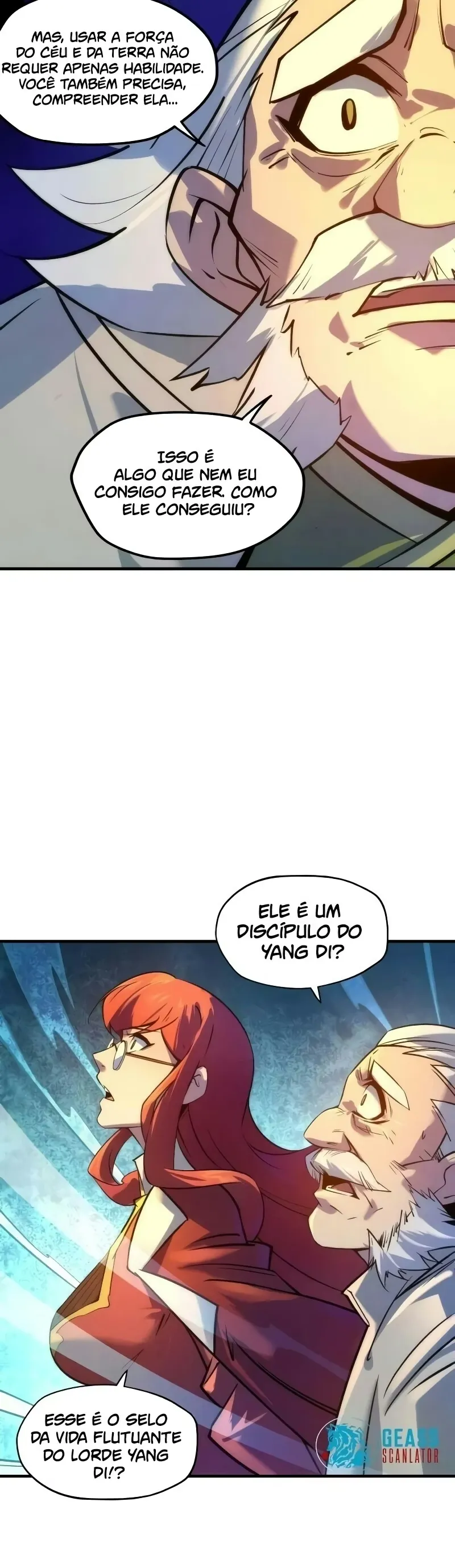 Read O Antigo Soberano da Eternidade Pt Manga Online