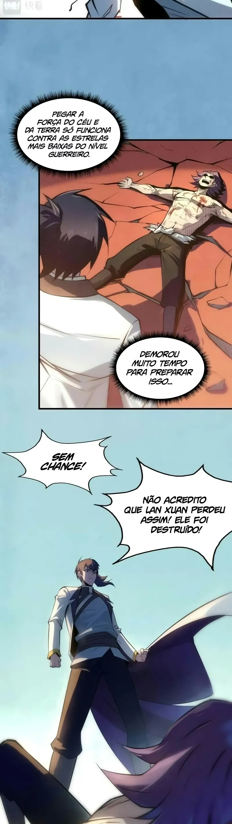 Read O Antigo Soberano da Eternidade Pt Manga Online