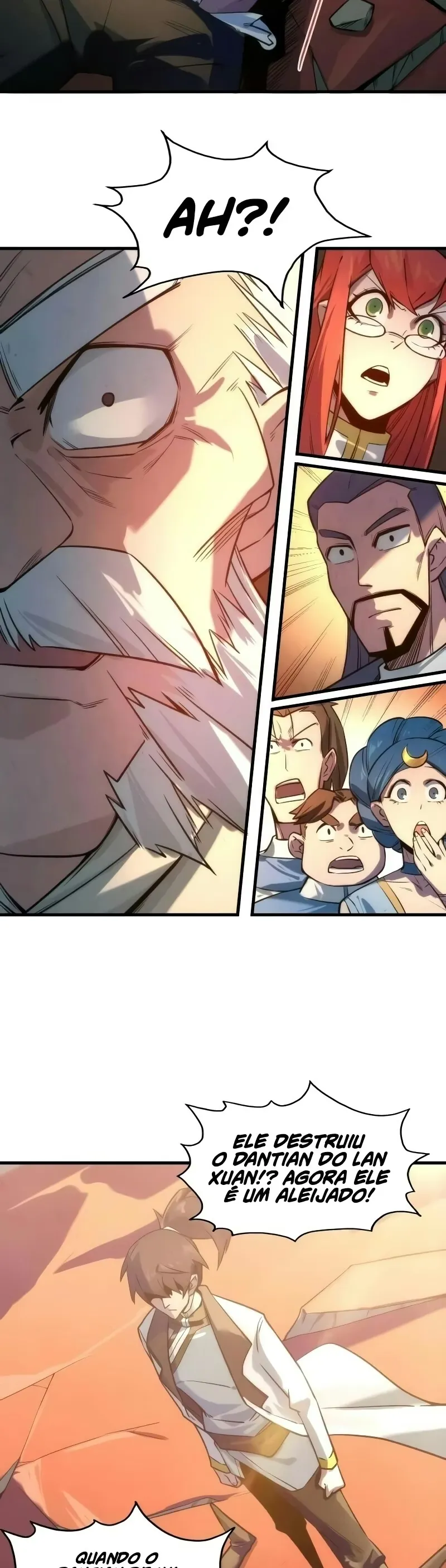 Read O Antigo Soberano da Eternidade Pt Manga Online