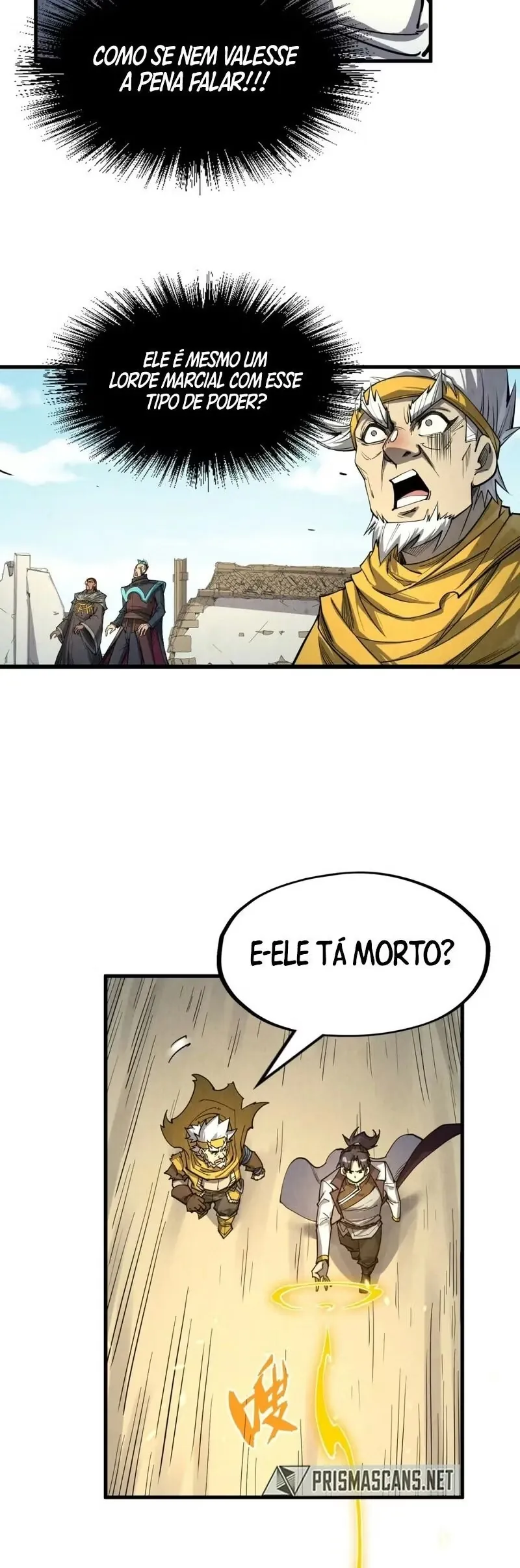 Read O Antigo Soberano da Eternidade Pt Manga Online