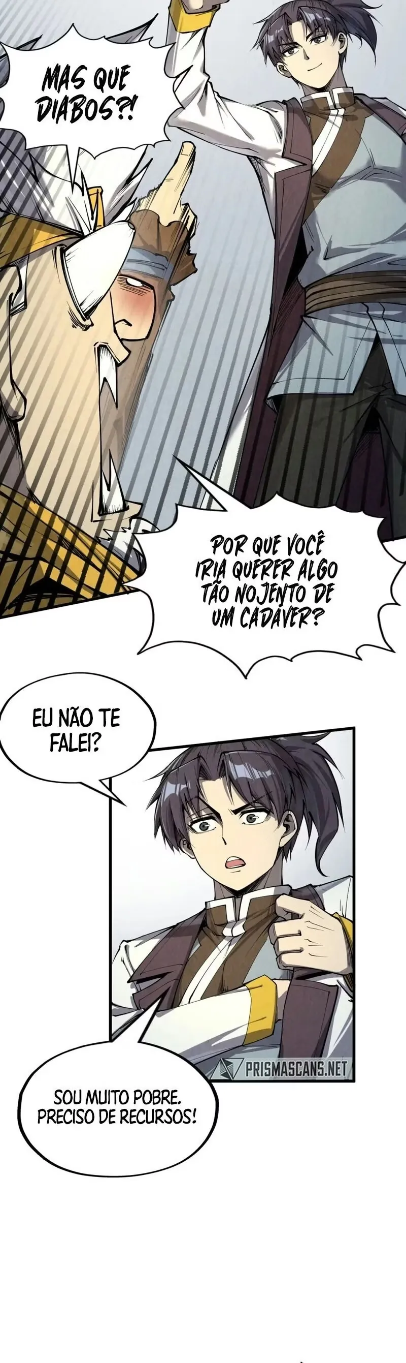 Read O Antigo Soberano da Eternidade Pt Manga Online
