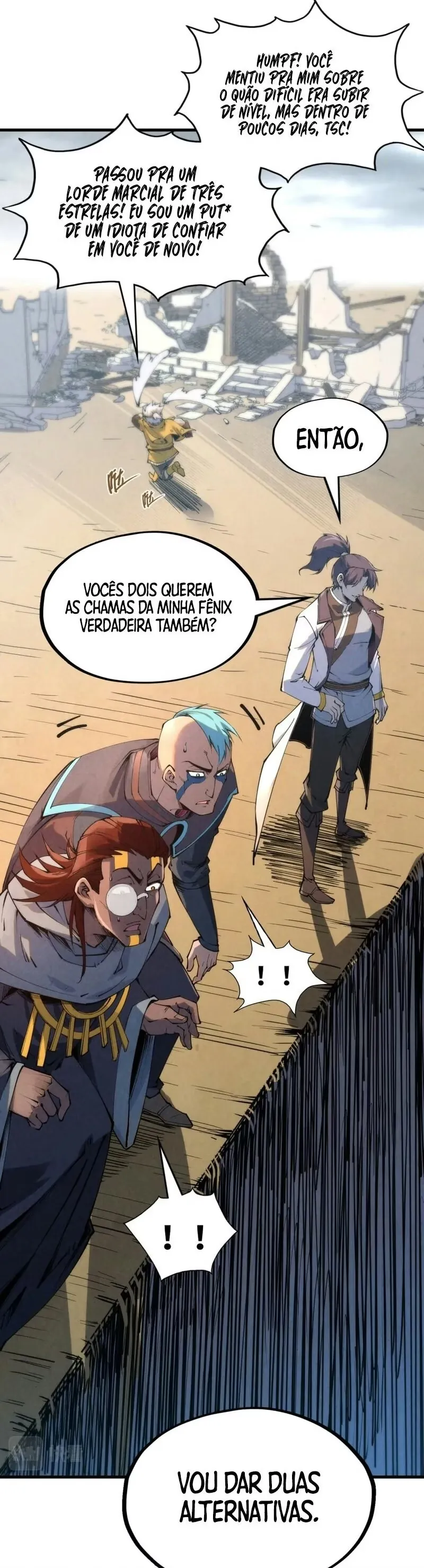 Read O Antigo Soberano da Eternidade Pt Manga Online