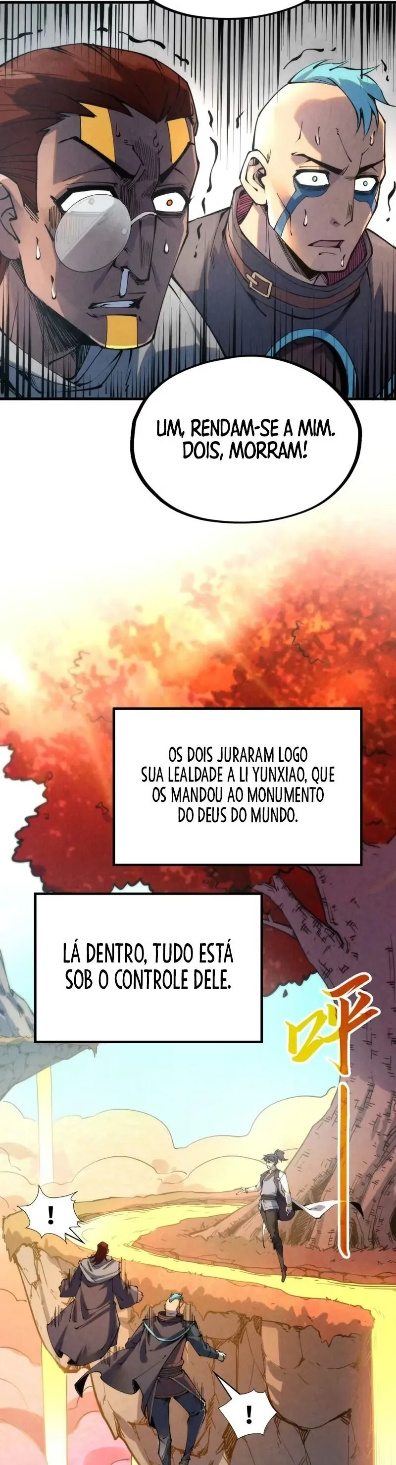 Read O Antigo Soberano da Eternidade Pt Manga Online