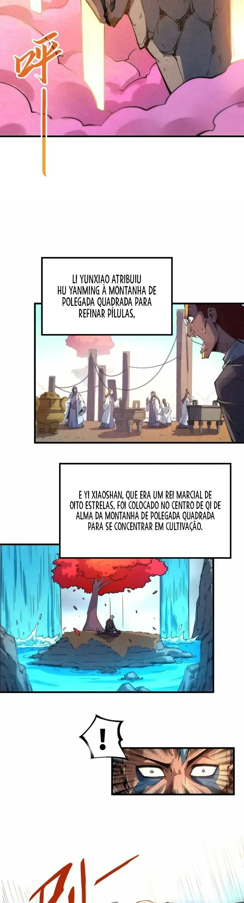 Read O Antigo Soberano da Eternidade Pt Manga Online