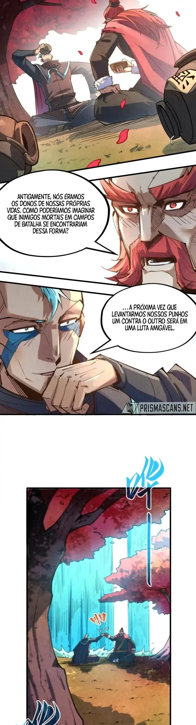 Read O Antigo Soberano da Eternidade Pt Manga Online