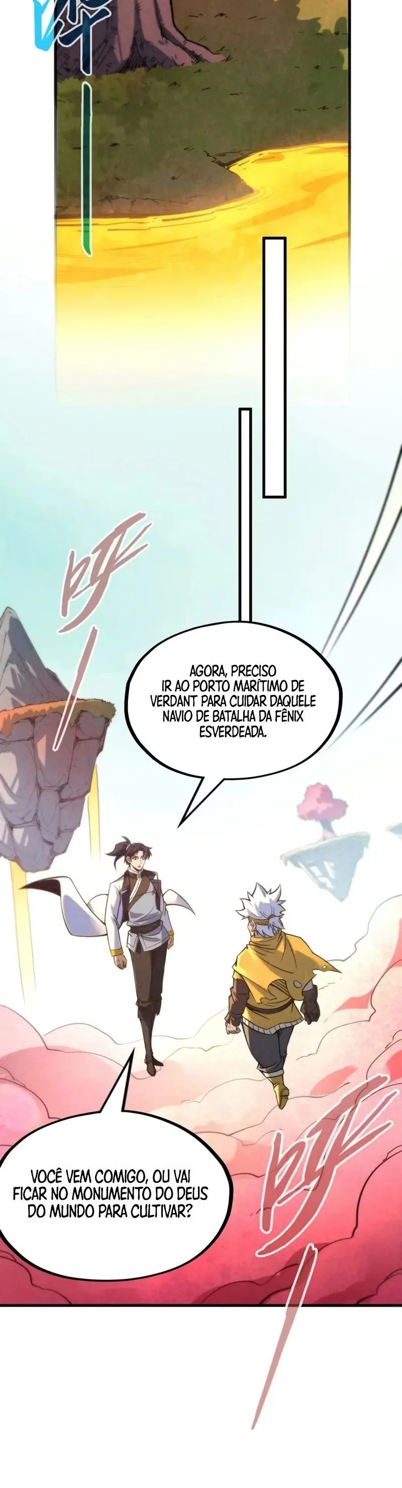 Read O Antigo Soberano da Eternidade Pt Manga Online
