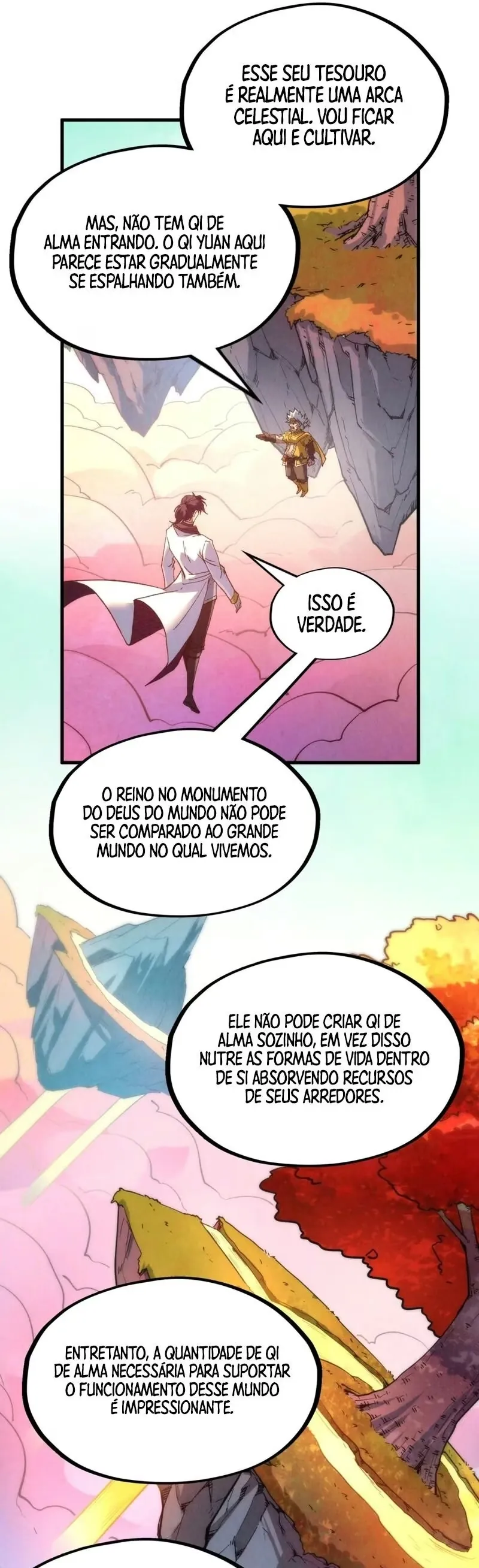 Read O Antigo Soberano da Eternidade Pt Manga Online