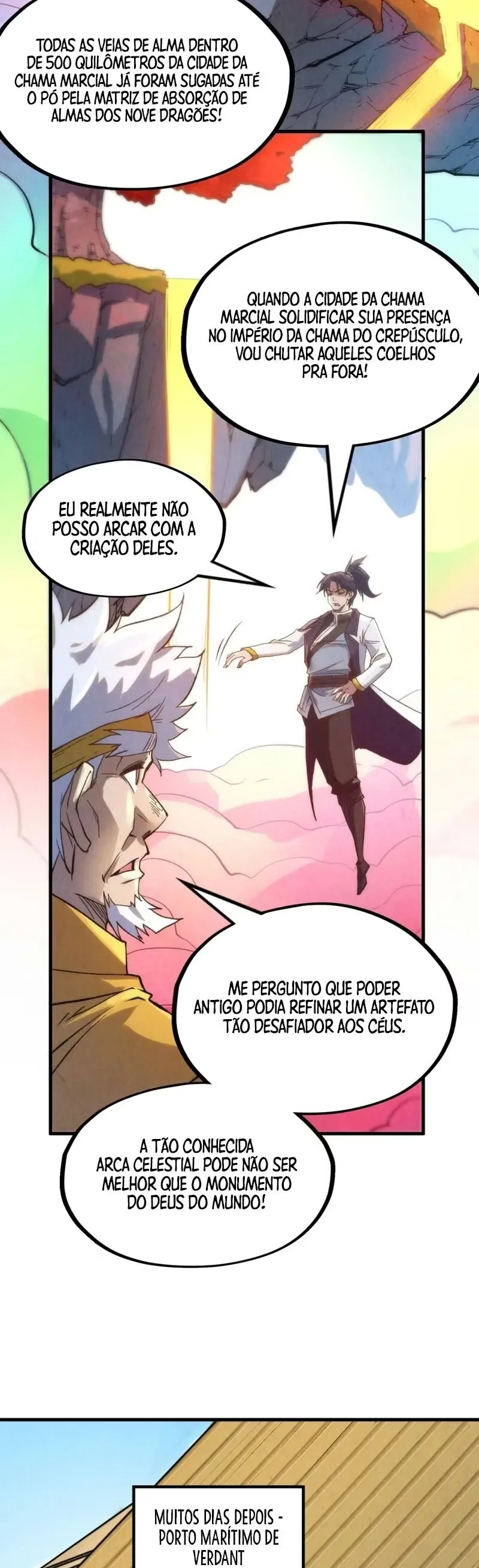 Read O Antigo Soberano da Eternidade Pt Manga Online