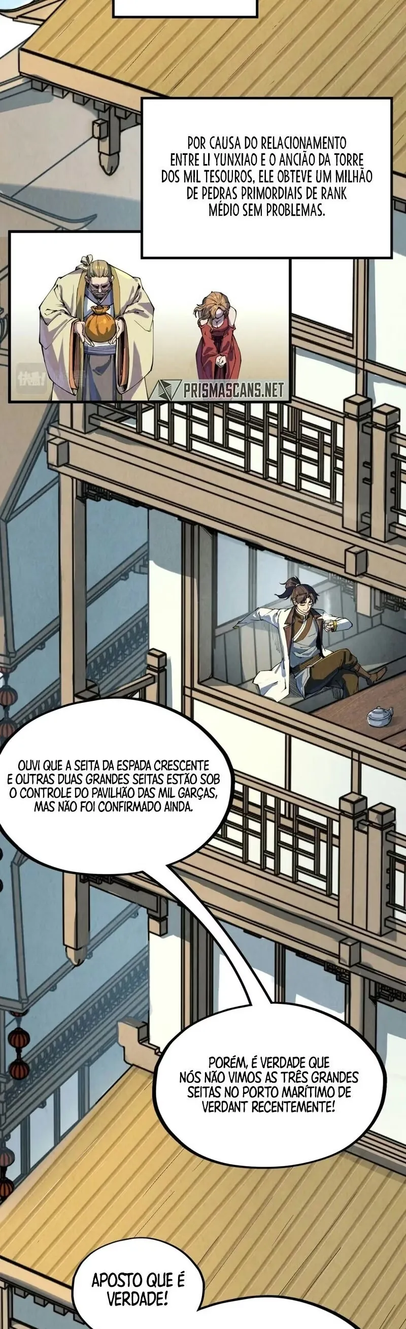 Read O Antigo Soberano da Eternidade Pt Manga Online