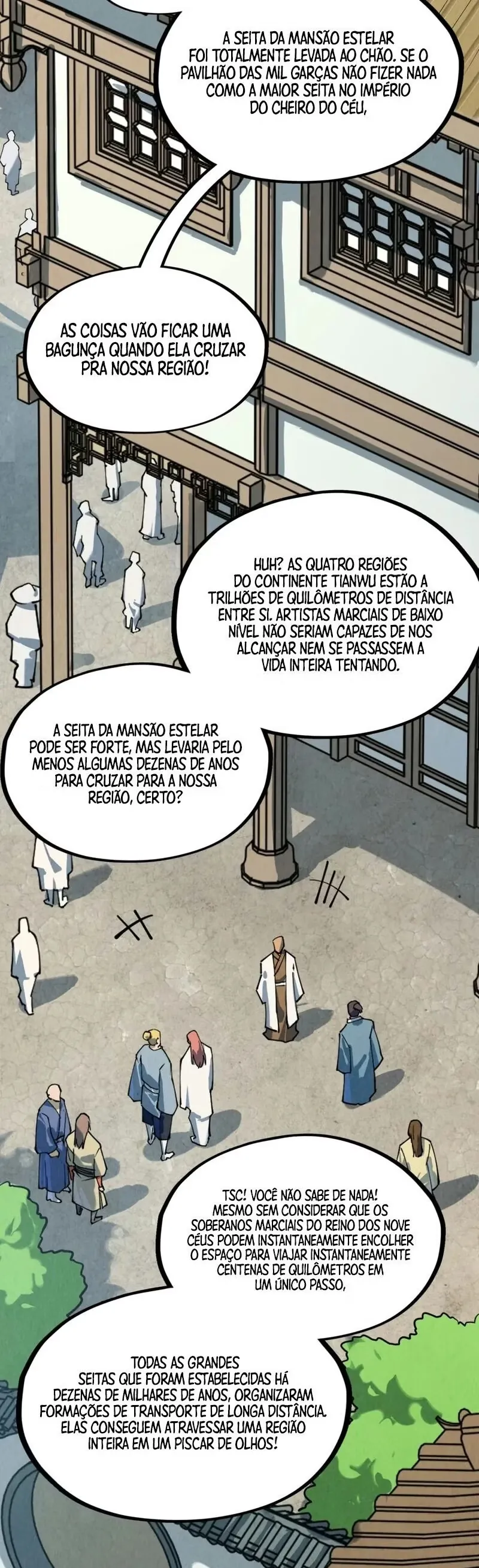Read O Antigo Soberano da Eternidade Pt Manga Online