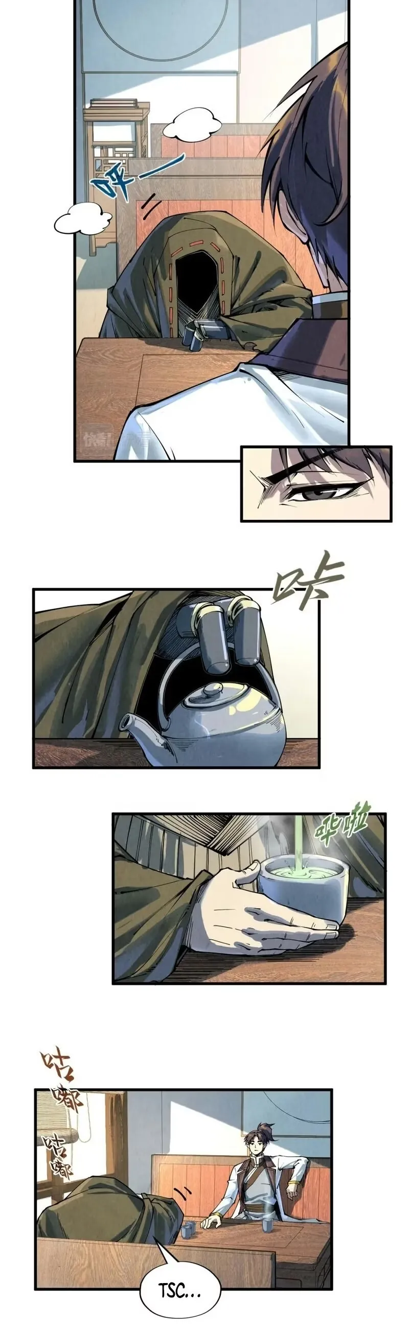 Read O Antigo Soberano da Eternidade Pt Manga Online