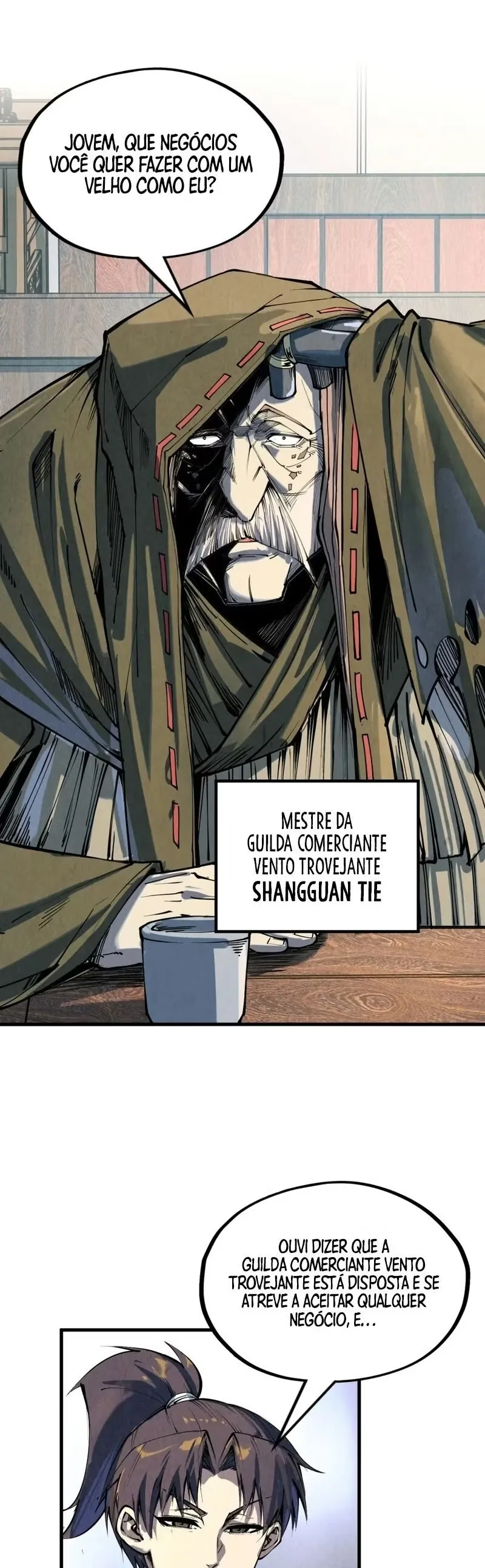Read O Antigo Soberano da Eternidade Pt Manga Online