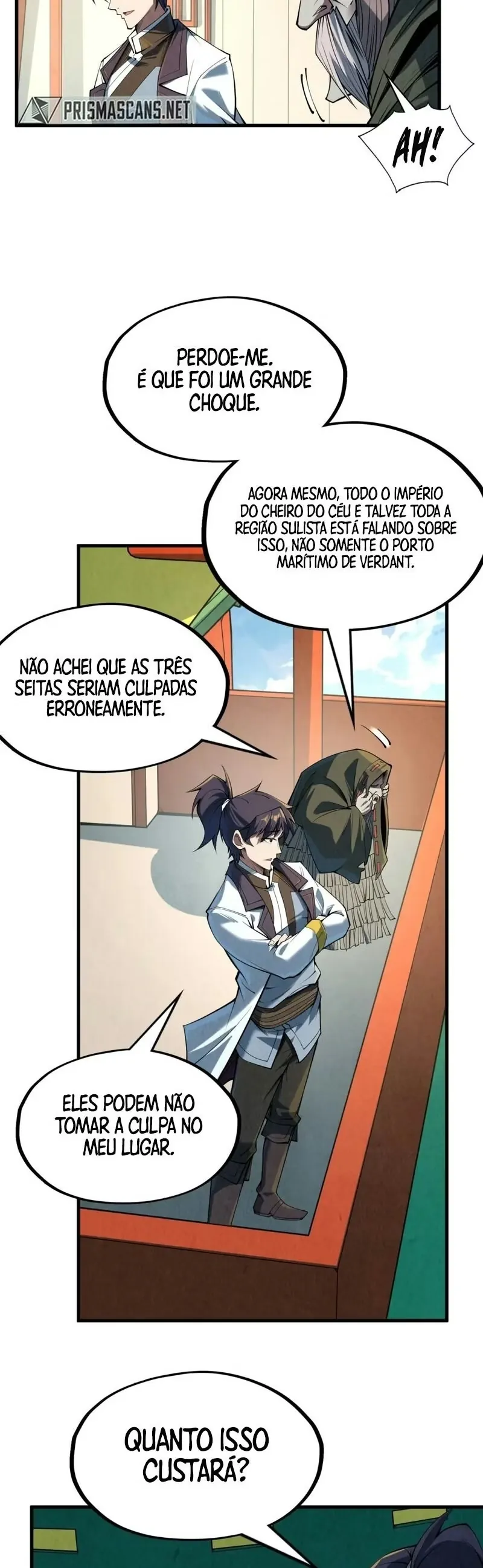 Read O Antigo Soberano da Eternidade Pt Manga Online