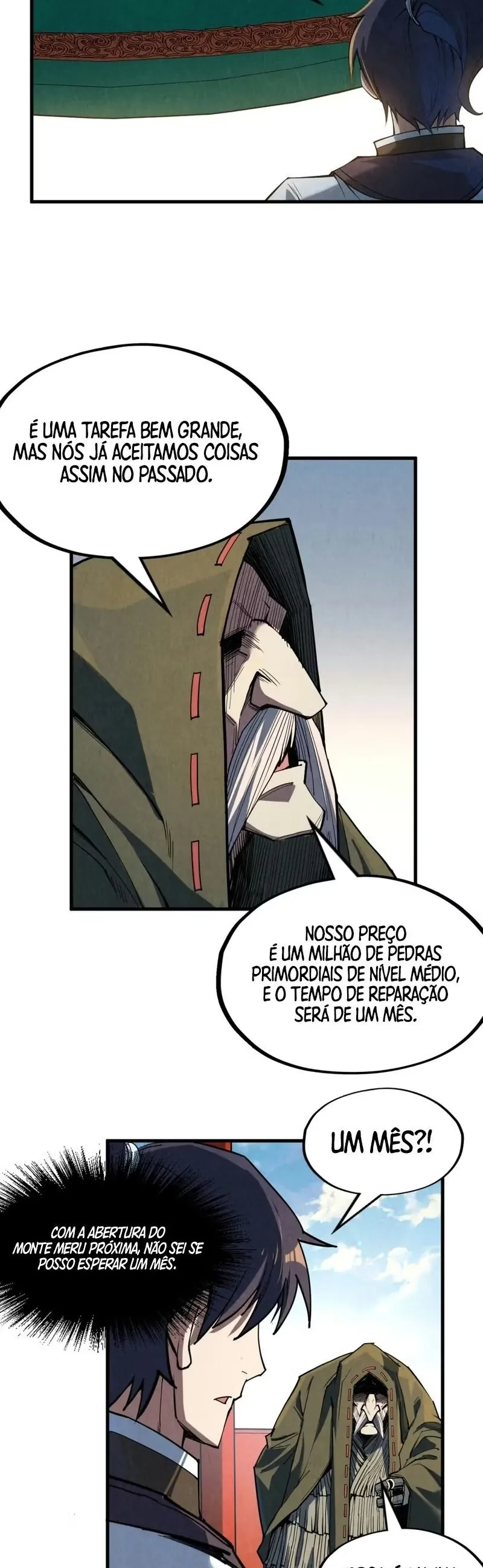 Read O Antigo Soberano da Eternidade Pt Manga Online