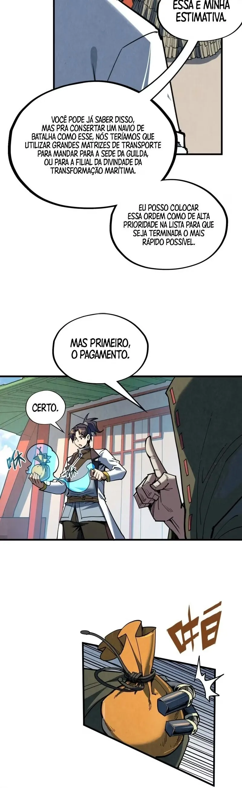 Read O Antigo Soberano da Eternidade Pt Manga Online