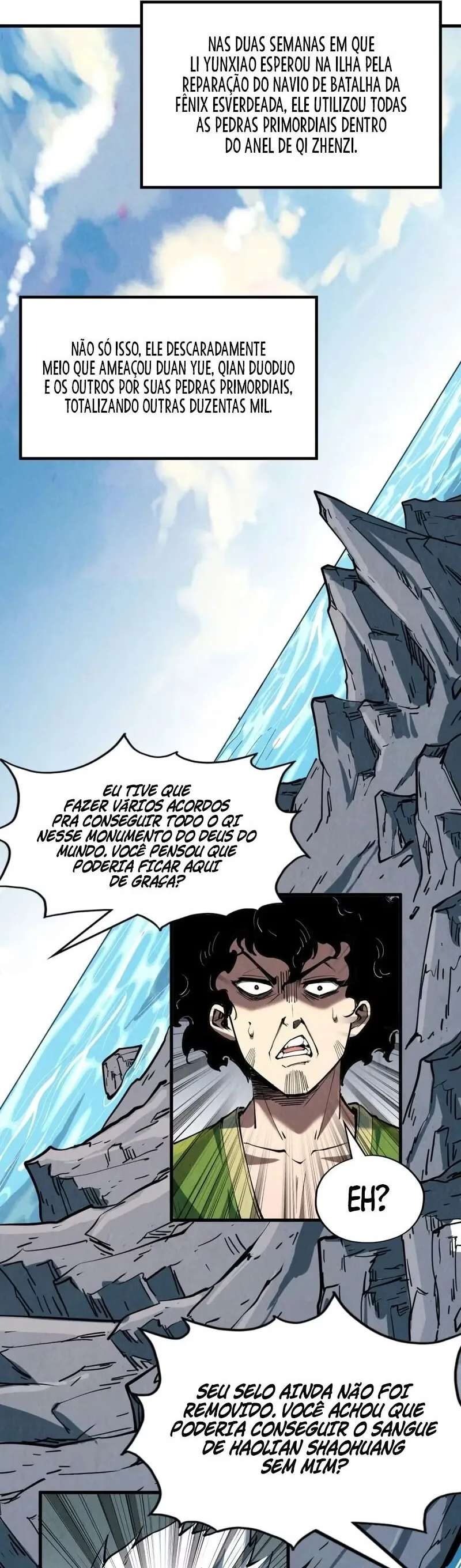 Read O Antigo Soberano da Eternidade Pt Manga Online
