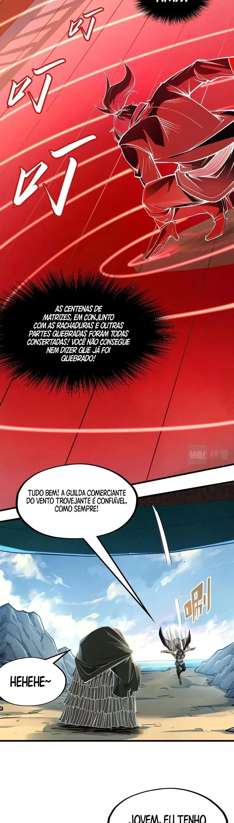Read O Antigo Soberano da Eternidade Pt Manga Online