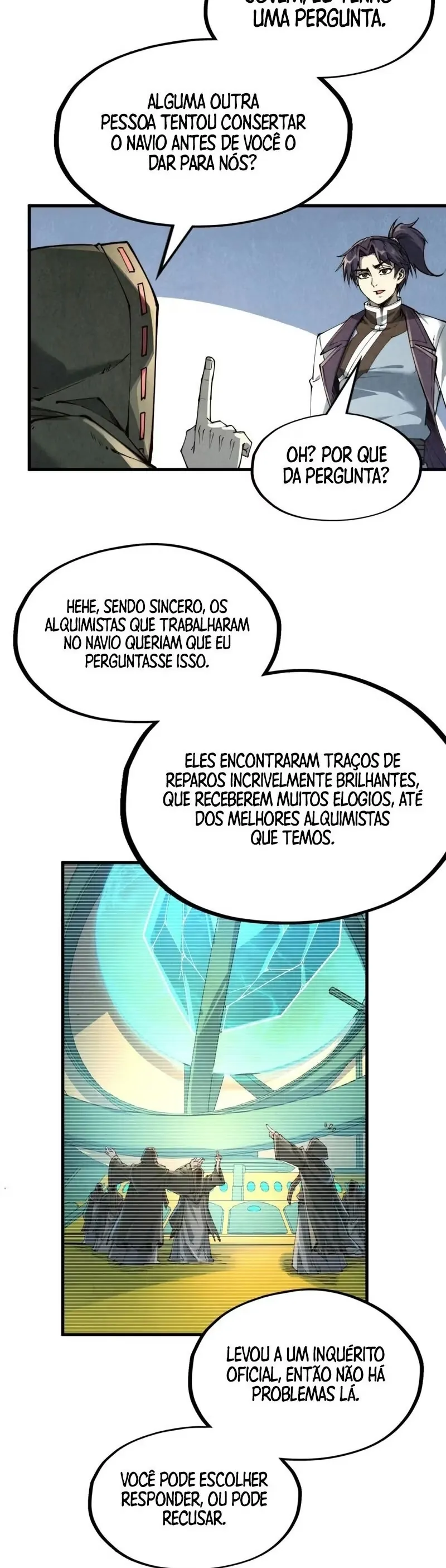 Read O Antigo Soberano da Eternidade Pt Manga Online