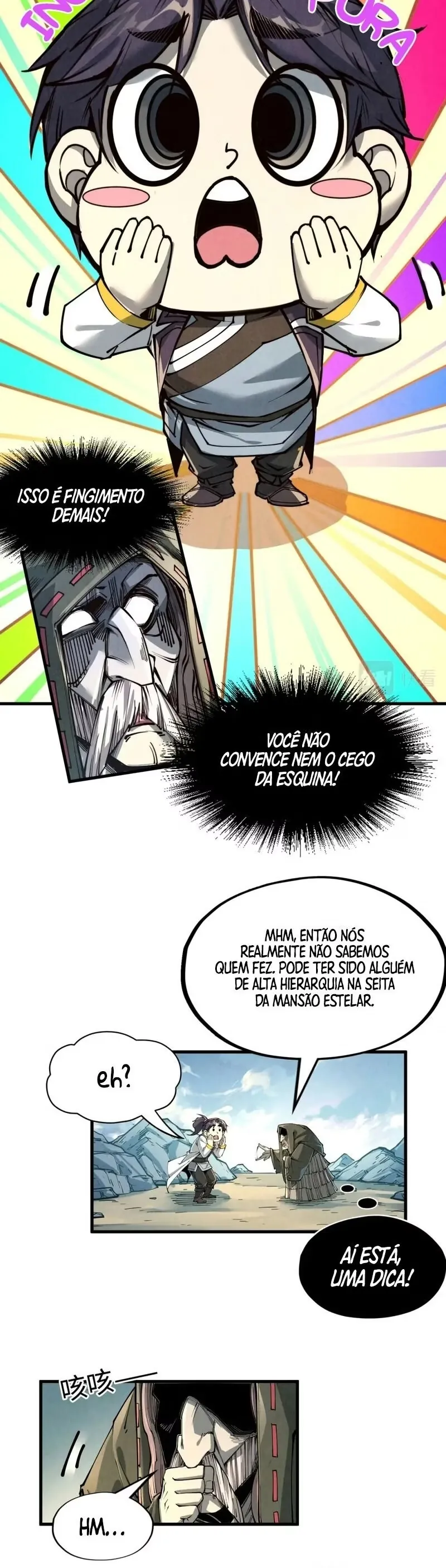Read O Antigo Soberano da Eternidade Pt Manga Online