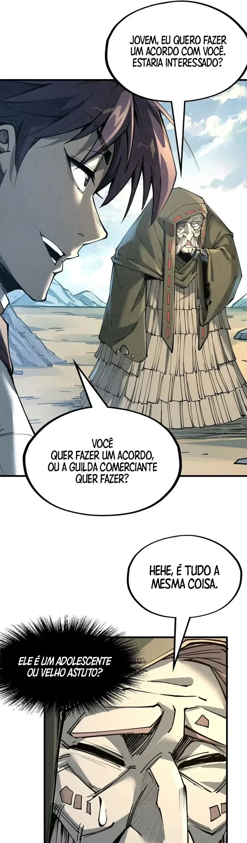 Read O Antigo Soberano da Eternidade Pt Manga Online