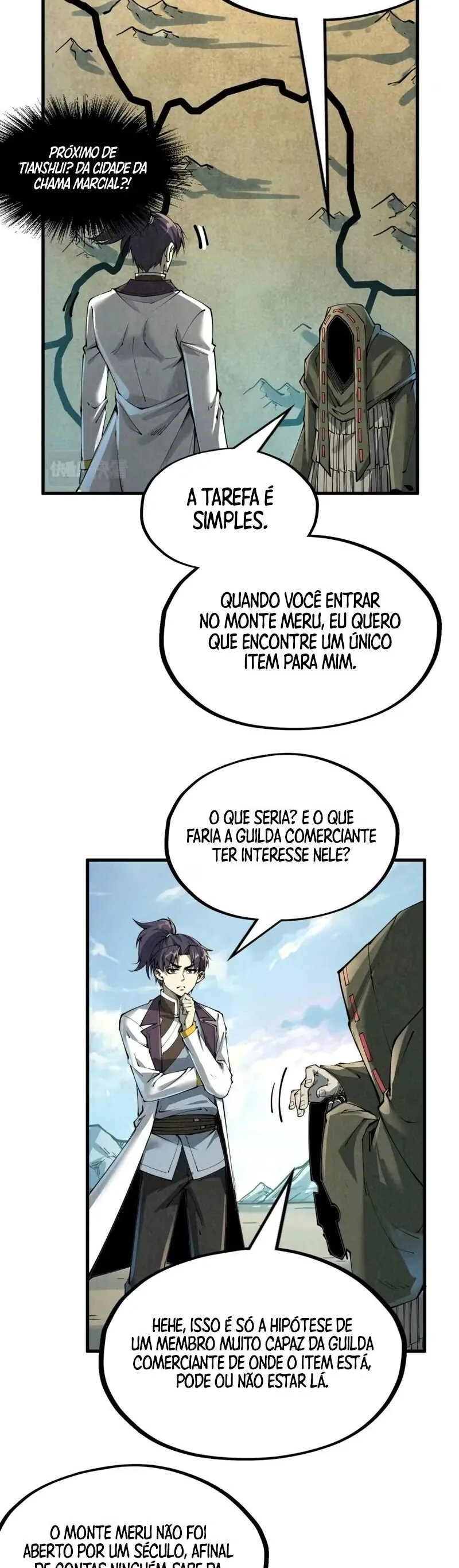 Read O Antigo Soberano da Eternidade Pt Manga Online