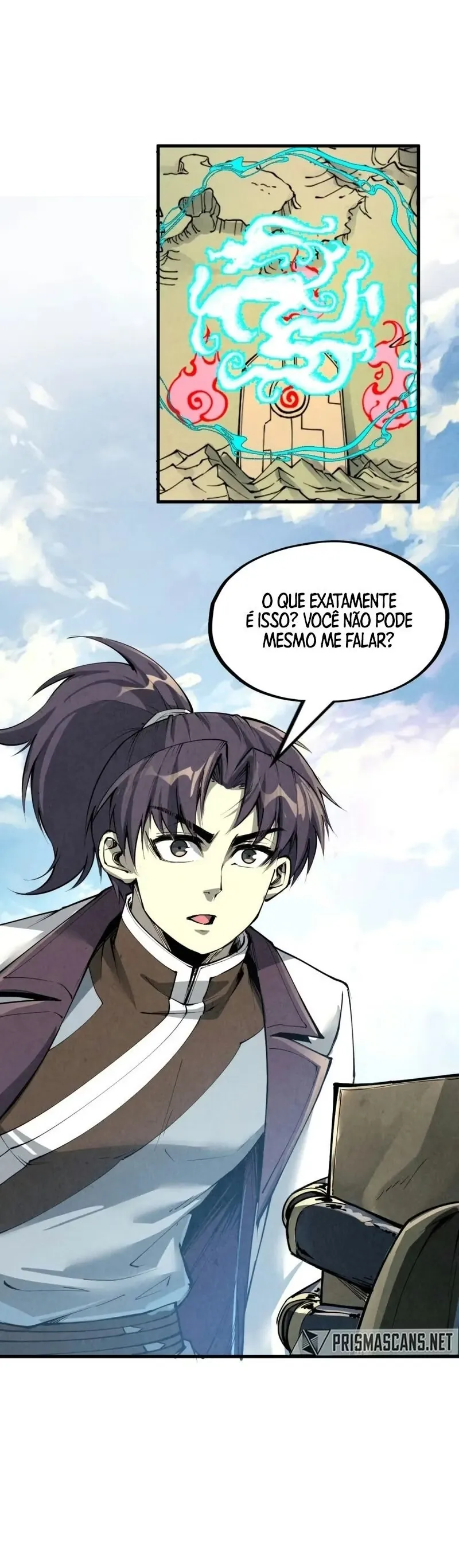 Read O Antigo Soberano da Eternidade Pt Manga Online